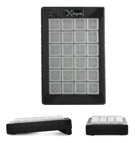 Teclados Y Keypads Programables Usb X-keys (24 Teclas,