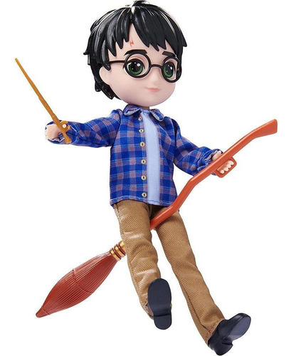 Harry Potter Muñeco De Lujo 8 PuLG