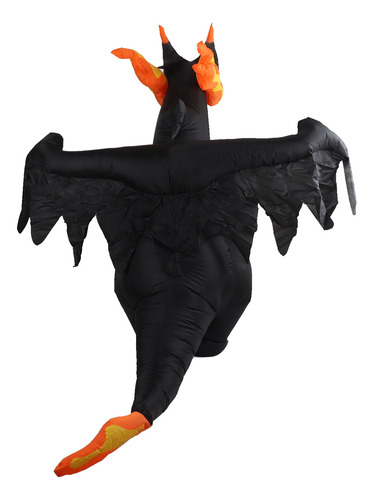 Disfraz Inflable, Impermeable, Con Peso, Divertido Animal