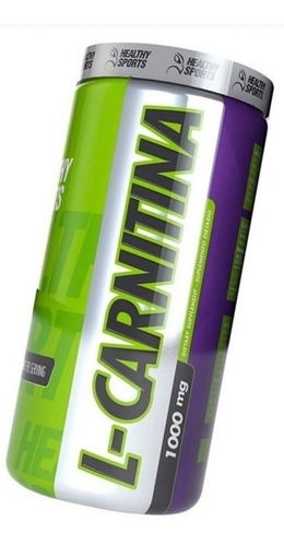 L-carnitina 60 Capsulas 1000mg