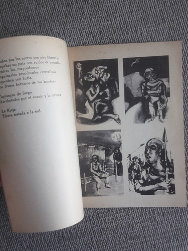Revista Arte Poemas Angel Vicente Peñaloza El Chacho Firmado (Usado)