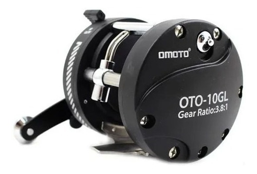 Reel Rotativo Oto-10 Gl Omoto Mar Y Rio Embarcado