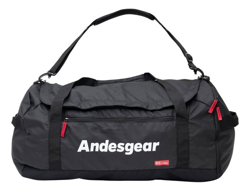 Bolso Unisex Andesgear Duffel Tagua Negro