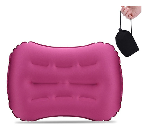 Almohada De Viaje Inflable Almohada Ultraligera For Acampar