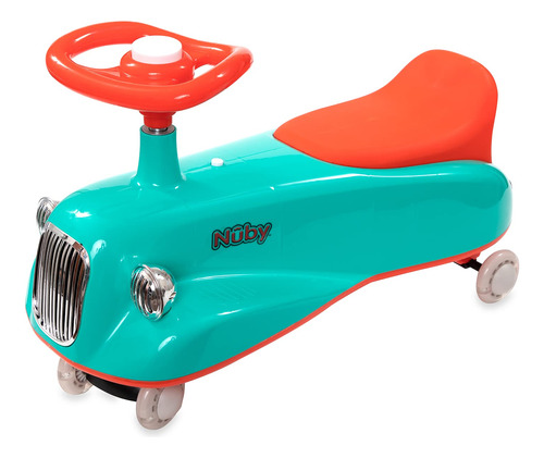 Nuby Twist N Ride - Vehículos Clásicos Para Montar  Ju.