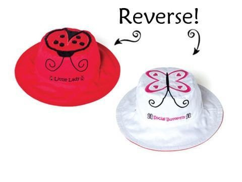 Gorro Reversible Catarina-mariposa Flapjacks