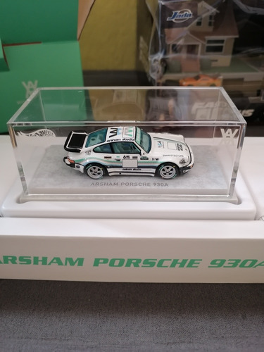 Hotwheels Porsche Arsham 936a