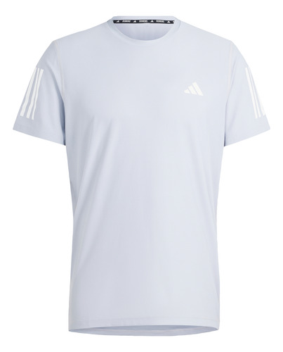 Playera adidas Correr Own The Run Hombre Gris In1501