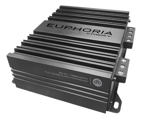 Amplificador Euphoria Db Drive Ex1k 1000rms Alta Calidad