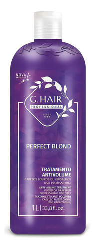 G Hair Perfect Blond Keratina 1 Litro