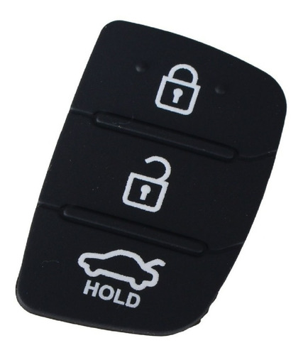 Botón Respuesto Para Carcasas Llaves Flip Hyundai Nuevo!