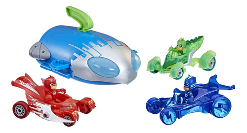 Pj Masks Pj Ultimate Adventure Set De Juguete Preescolar, Ju