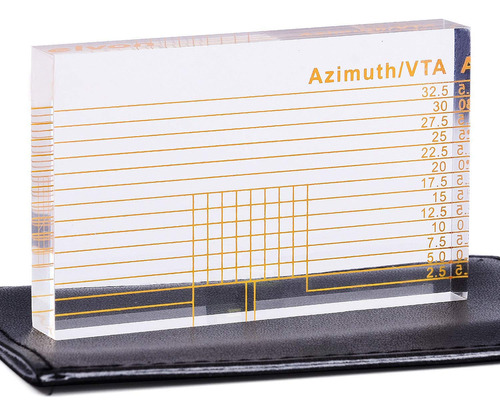 Vta Azimuth Regla Lp Reproductor De Vinilo Tonearm Cartucho