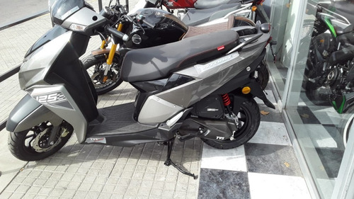Imagen 8 de 8 de Tvs Scooter Ntorq 125 - Envios A Todo El País!