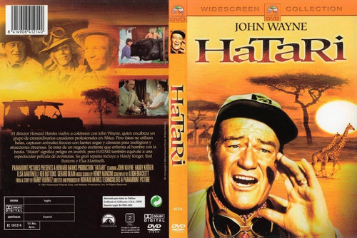 Hatari - John Wayne - Dvd