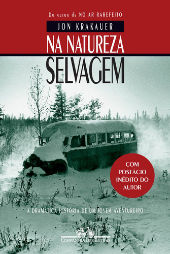 Livro Na Natureza Selvagem (nova Edição Com Posfácio Iné