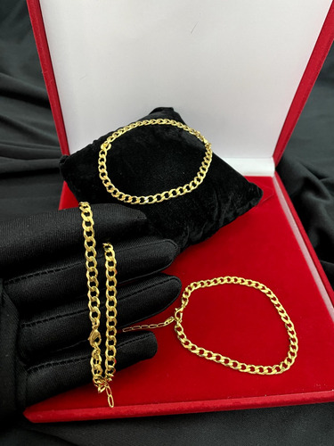 Pulseiras Feminina Elo Pitbull Moeda Antiga Não Perde A Cor