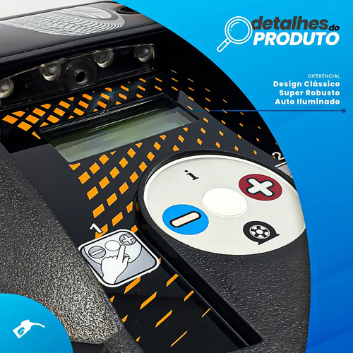 Calibrador De Pneus Digital Pnt5 - Excel