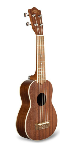 Ukelele Soprano Acústico Lanikai Caoba Con Funda