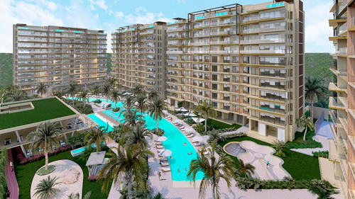Departamento En Venta En Cancún, Quintana Roo, Valle Aurora, Arquitectura Innovadora Y Lujosos Acabados