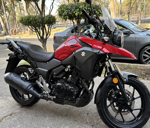 Como Nueva!!! Suzuki Vstrom 250, Mod 2020