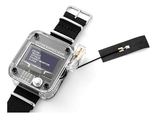 Placa De Desarrollo Programable Deauther Watch V3 Esp8266 We