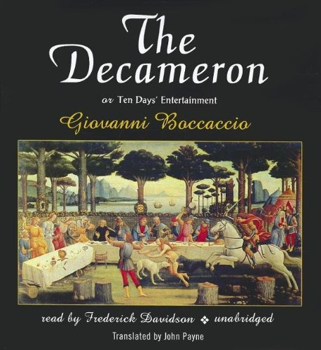 The Decameron Or Ten Days Entertainment