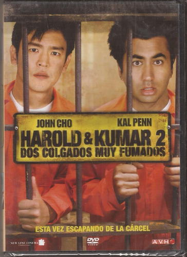 Harold & Kumar 2 Dvd Nuevo John Cho Kal Penn Nuevo Sellado