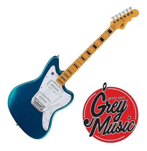 Guitarra Eléctrica G&l Gyl Tribute Doheny Blue Jazzmaster