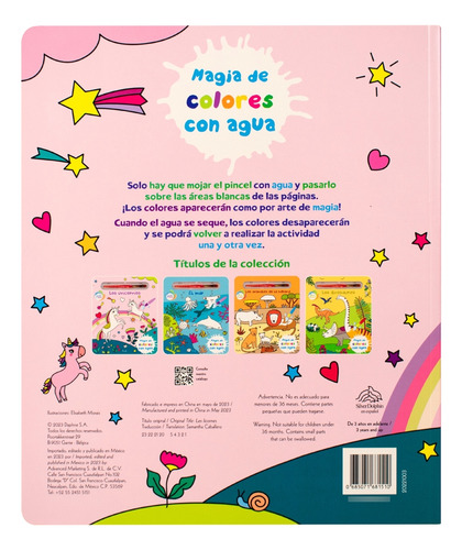 Los Unicornios. Magia De Los Colores