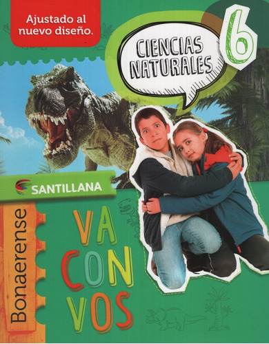 Ciencias Naturales 6 Bonaerense - Serie Va Con Vos