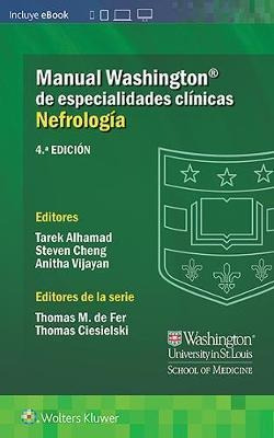 Manual Washington De Especialidades Clinicas. Nefrologia - D