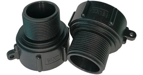 Adaptador Salida Bin Ibc 1000lts A Rosca Fija A 1-1/2 PuLG