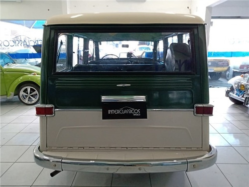 Ford Rural 2.6 4x2 6 Cilindros 12v Gasolina 2p Manual