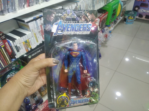 Dc Superman Brinquedo Boneco