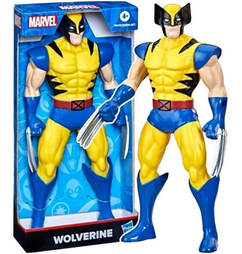 Figura 24 Cm Wolverine Marvel X- Men  - Envio Gratis