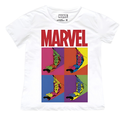 Playera Máscara De Látex Amazing Pop Mujer