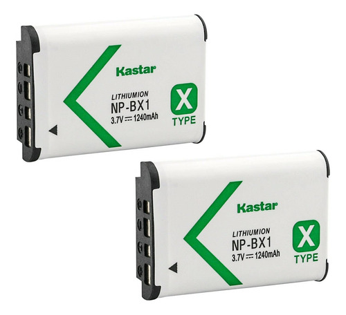 2 Bateria Repuesto Np-bx1 Para Sony Cyber-shot Dsc-hx60