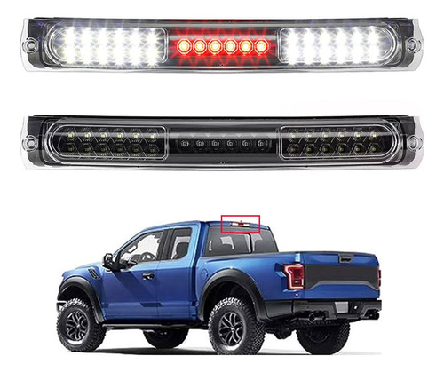 Tercera Luz Stop Freno Trasera Led Para Ford F150 1997-2003