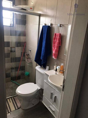 Apartamento Com 2 Dormitórios À Venda, 47 M² Por R$ 152.000 - Parque Sicília - Campolim - Votorantim/sp - Ap1419