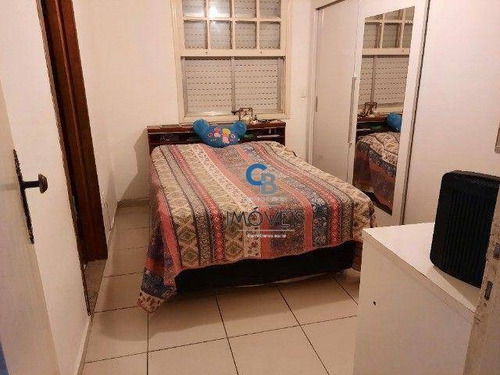 Imagem 14 de 14 de Apartamento À Venda, 70 M² Por R$ 330.000,00 - Campo Grande - Santos/sp - Ap7689