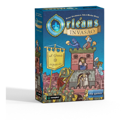 Orleans - Expansão Invasão - Jogo De Tabuleiro Meeplebr