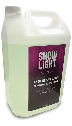 Liquido Humo Premium 5 Litros