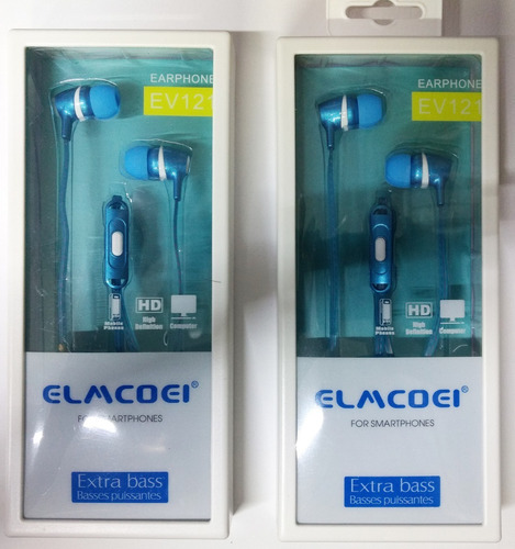 Audífonos Auriculares Alámbricos Manos Libres