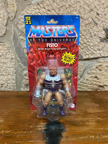 Masters Of The Universe Origins Fisto (Usado)