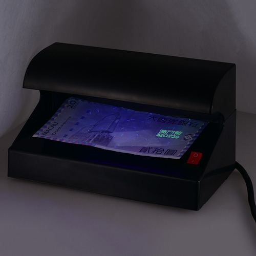 Detector De Dinero Multidivisa Portátil De Escritorio Falsif