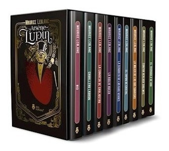 Libro Arsene Lupin : Obras Selectas 9 Volumenes De Maurice L