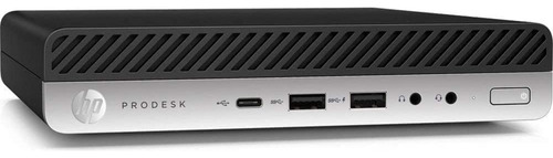 Mini Pc De Escritorio Hp Prodesk 600 G5, Intel Core It 3,70