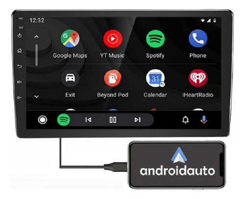 Equipo Estéreo Para Coche, Wifi, Gps Inteligente, Navegación