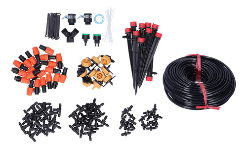 S Kit De Mangueras De Jardín, 40 M, Sistema De Riego 4/7,
